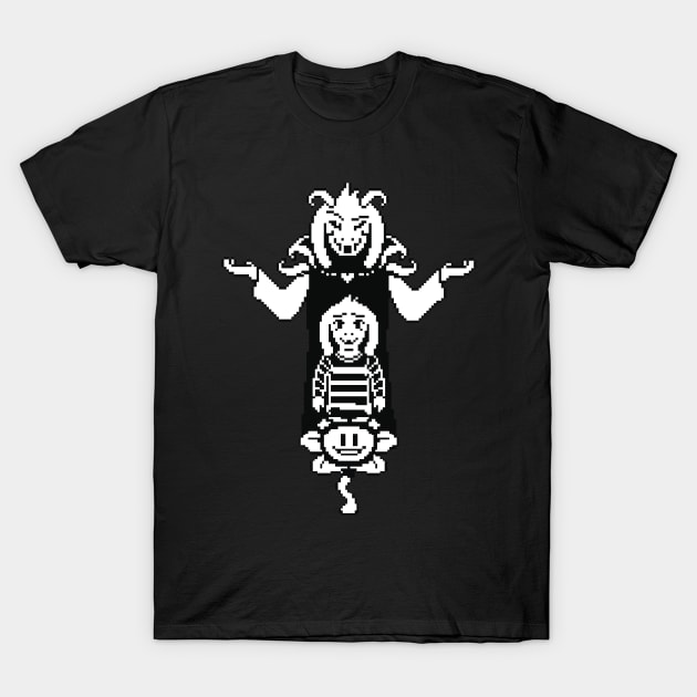 Asriel - Undertale T-Shirt by Raggdyman